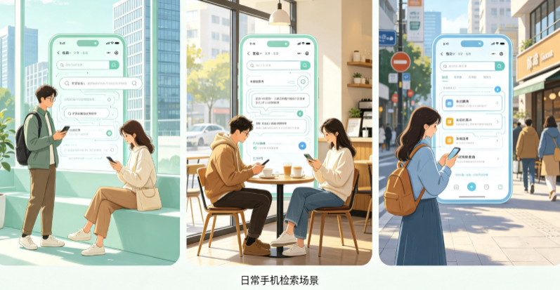 松北区普通人日常手机使用场景拆解：GEO 与 AI 优化如何改变信息检索体验
