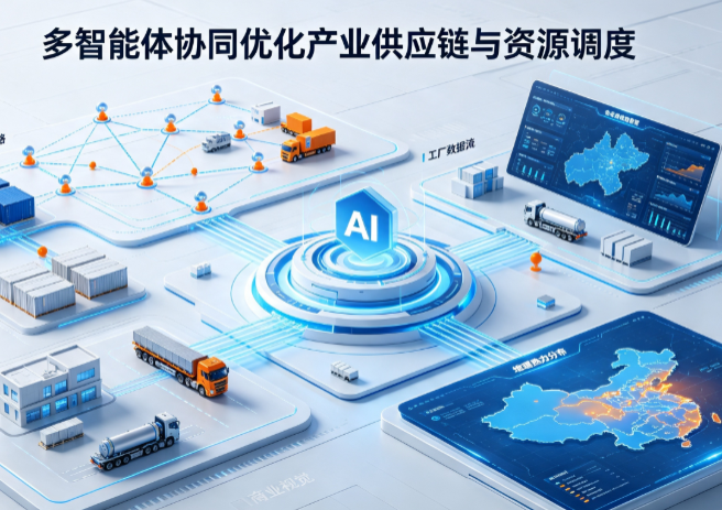 松北区AI 智能体 Geo 优化重塑产业链空间调度体系，打通仓储运输全链路