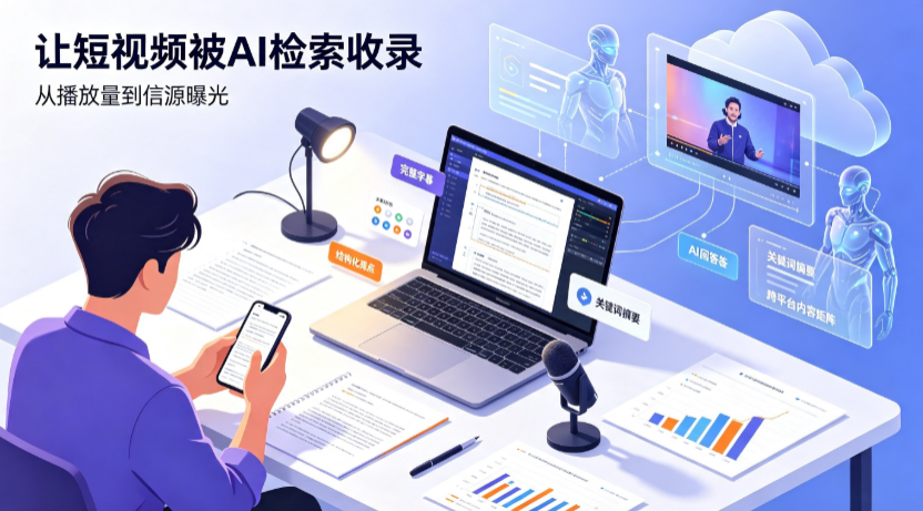 松北区短视频创作者新必修课：吃透 GEO 优化，让抖音内容被豆包、DeepSeek、元宝智能体收录