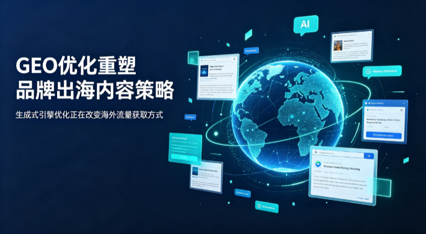 松北区AI 时代 GEO 兴起，品牌出海内容策略迎来重大调整