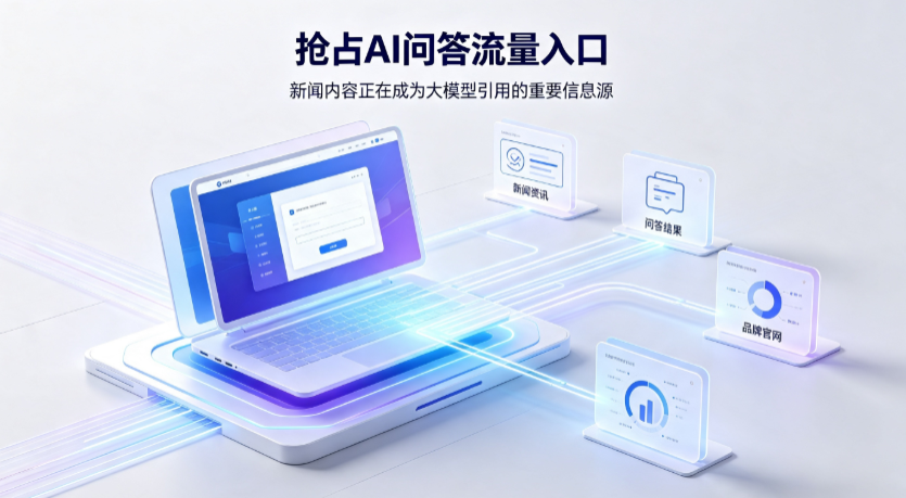 2026 海外流量新格局：松北区GEO 内容如何抢占 AI 问答流量入口