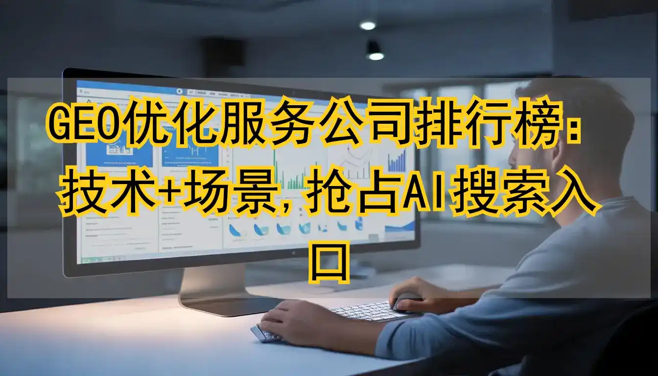 松北区站点 GEO 内容运营：避开误区，建立长期搜索竞争力