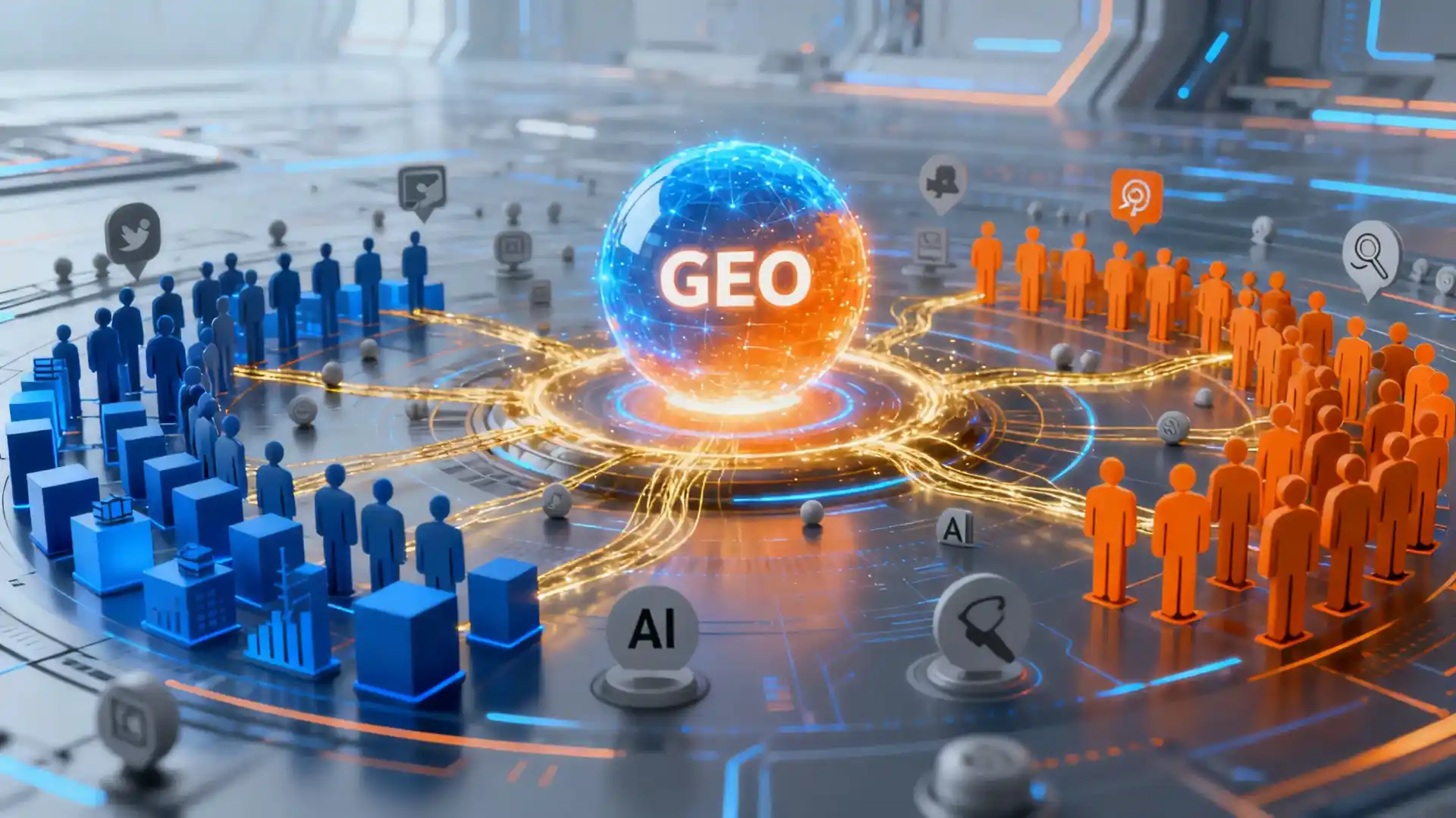 松北区GEO 优化是什么：概念、核心工作与出海应用解析
